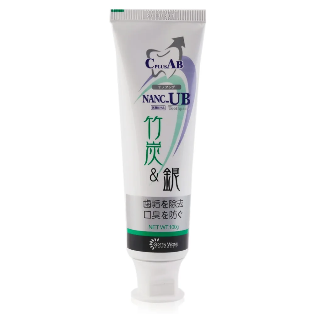 

Natural Bamboo Charcoal Toothpaste Anti-halitosis Healthy Teeth Whitening Remove Smoke Stains Balck Toothpaste