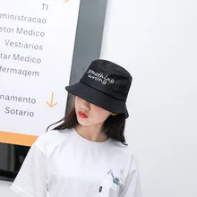 Женская и мужская красная супершляпа вышивка Панама, шляпа-Панама есть горох милый дизайн плоский солнцезащитный козырек забавные буквы Боб шапка YY171