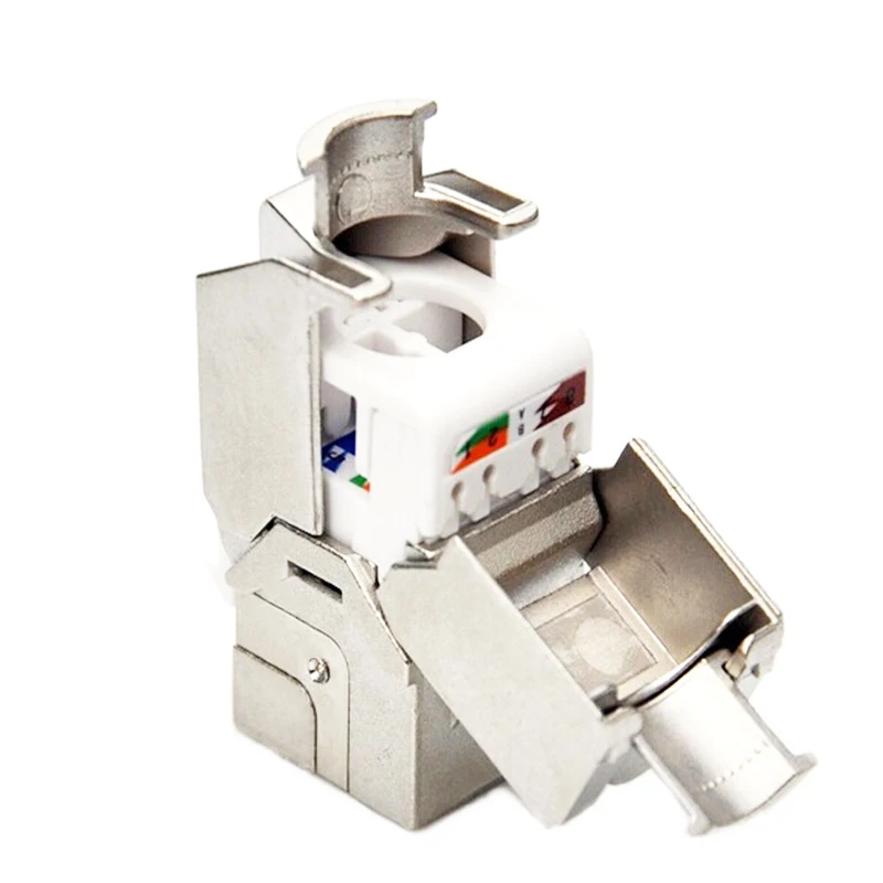 Cat6A-Shielded-keystone-jack-RJ45-180degree-