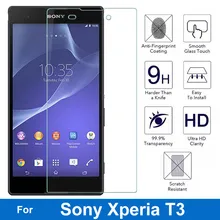 Для sony Xperia T3 Защитная пленка 2.5D 9H Взрывозащищенная защитная пленка из закаленного стекла для Hspa D5102 D5103 D5106