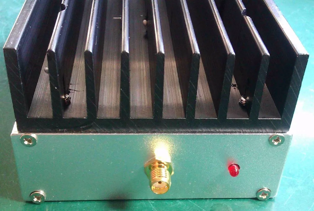 Ультра-Широкополосный 1 МГц-130 МГц 6 Вт 43дб РЧ Усилитель ВЧ усилитель линейный усилитель
