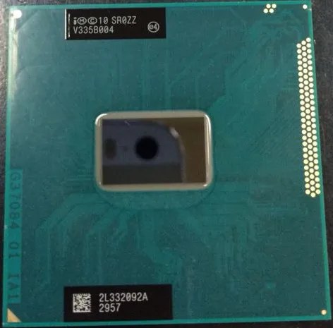 Процессор lntel Pentium SR0ZZ двухъядерный процессор 2030 МБ официальная версия rPGA988B