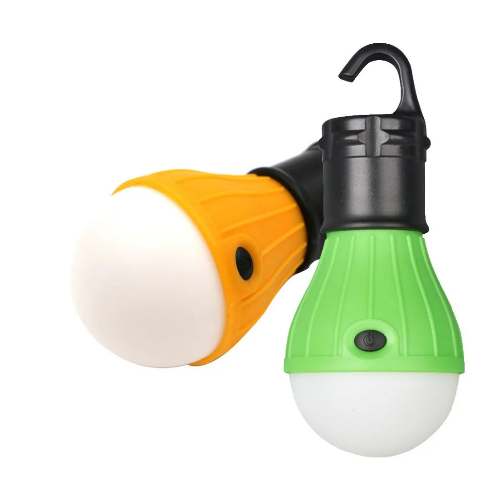 

Mini Portable Camping Equipment Lantern Tent Light LED Bulb Emergency Lamp Waterproof Hanging Hook Flashlight
