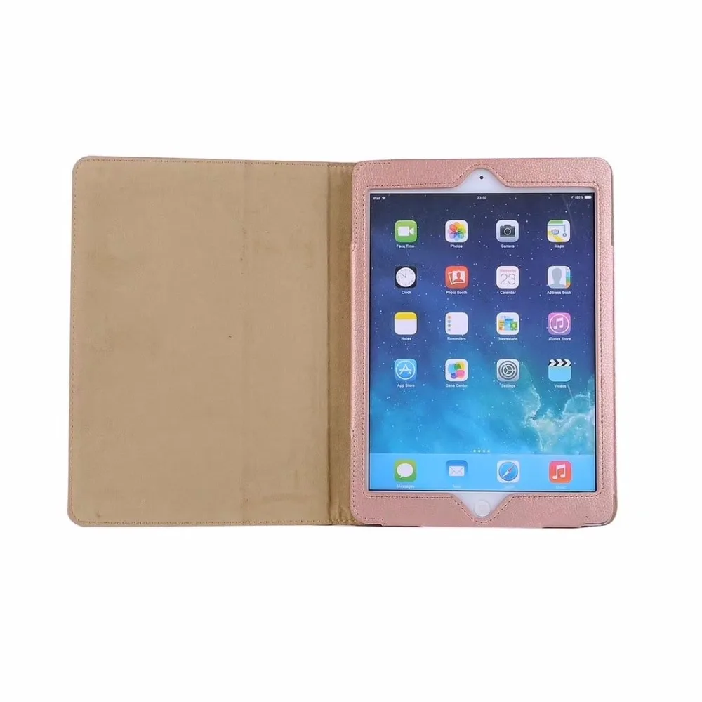 Чехол-подставка для Ipad 5 Ipad 6 Air 1 Air 2 Tablet PU кожаный чехол для Apple IPad 9,7 модель A1822 чехол Funda+ ручка