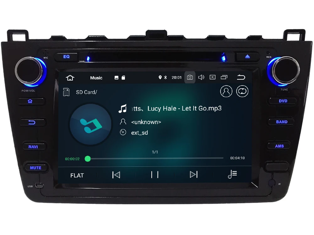 KLYDE 8 "4 г Android 8,0 Octa Core PX5 4 ГБ Оперативная память 32 ГБ Встроенная память BT dvd-плеер автомобиля радио gps навигации для Mazda 6 Ruiyi Ultra 2008-2012