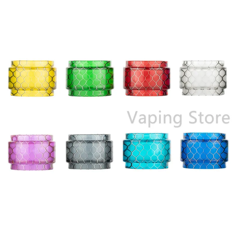 

Joyetech ProCore X 4.5ml Tank Replacement Resin Cobra Tube Delrin Honeycomb Glass Tube