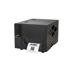 New Godex BP500L thermal line & transfer label sticker printer commitment for retail, administration, health care application