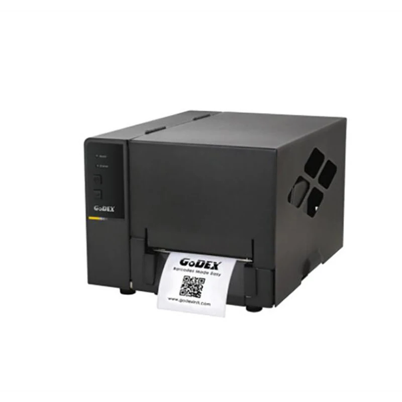 

New Godex BP500L thermal line & transfer label sticker printer commitment for retail, administration, health care application