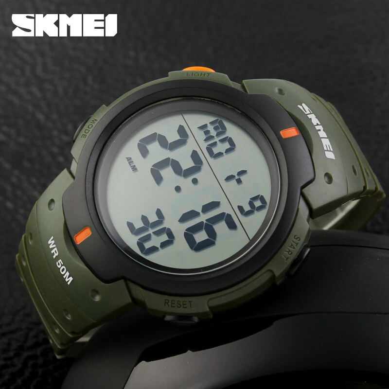 

2018 Watches Men Dive Digital LED Military Men's Watch Fashion Casual Electronics Wristwatch Hot Clock Luxury Brand Sports