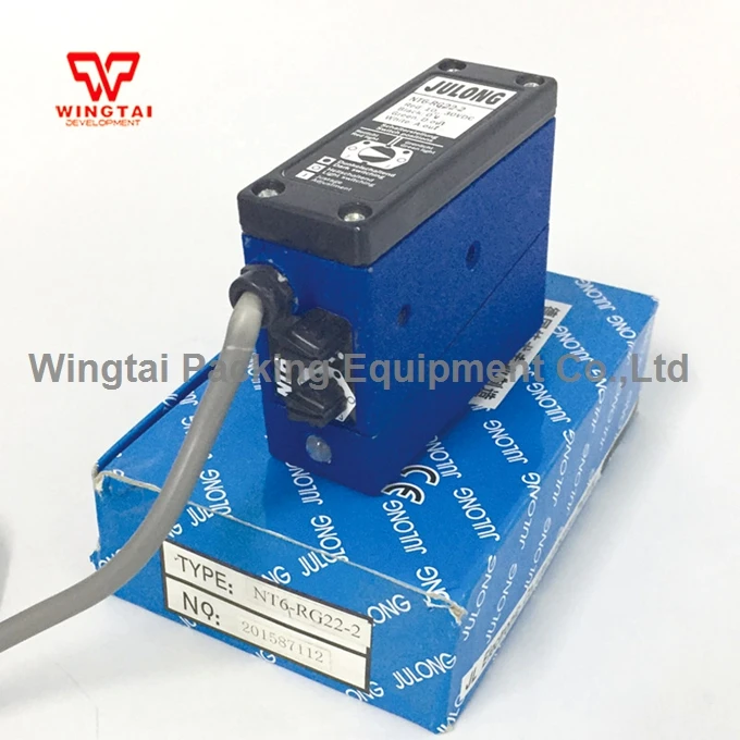 

DC10-30V JULONG NT6-RG22-2 Color Code Mark Detection Photoelectric Switch