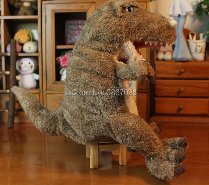 Парк Юрского периода Динозавр ручная кукольная Игрушка Головоломка косплей игры животные перчатки Brinquedos детская вечеринка игры подарок
