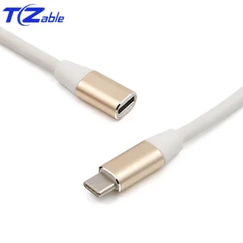 

USB C Extension Cable Type C Male To Female For Macbook Converter Cables USB 3.1 Phone Charging Cable Type-C Audio Video Cord
