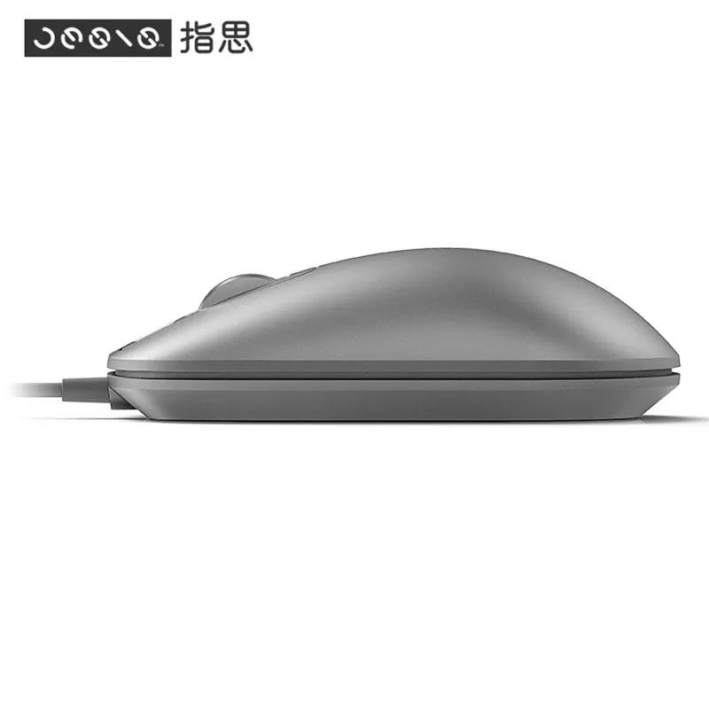 Jesis Fingerprint Mouse Wired Optical Ergonomic Game Work Mouse for PC Laptop Computer Mice fingerprint Replace Input Password