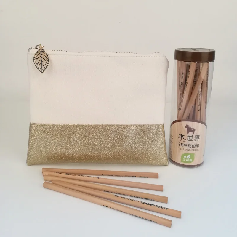 

10pcs Lot Glitter Cosmetic Bag E-packet Shipping Faux Leather Canvas Clutch Gift Makeup Bag DOM106876
