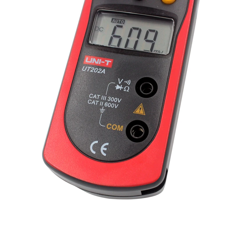 UNI-T UT202A Digital abrazadera metros DC/AC voltaje comprobadores de resistencia multímetros Pinza Amperimetrica herramienta de diagnóstico multímetro UNI-T UT202A Digital abrazadera metros DC/AC voltaje comprobadores de resistencia multímetros Pinza Amperimetrica herramienta de diagnóstico multímetro
