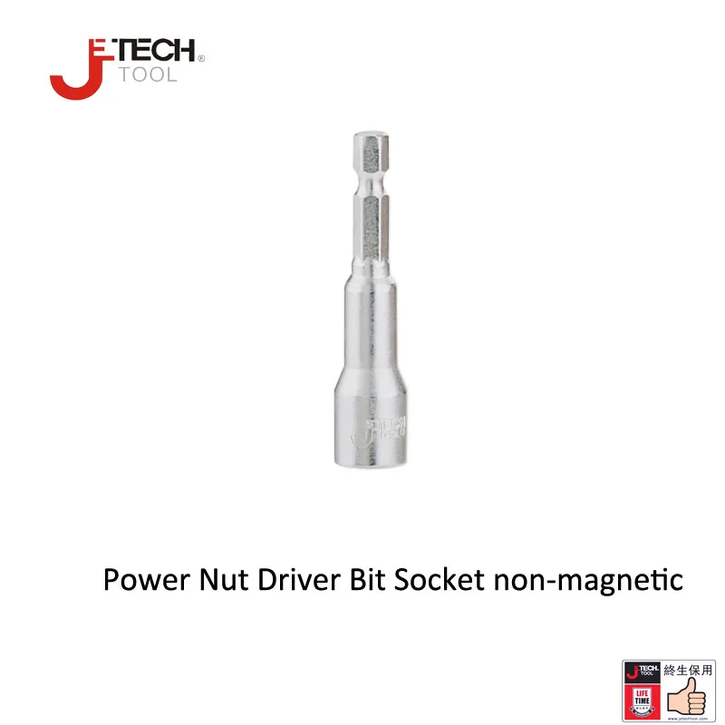 Jetech lifetime guarantee quick release hex socket sleeve nozzles power