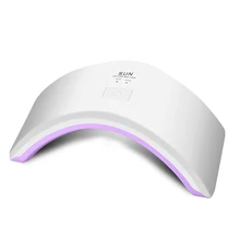 Free Shipping SUN Light 24W UV Lamp Nail Dryer UV LED Lamp for Nails Gel Dryer