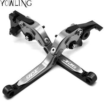 

XJ6 Motorcycle Accessories Folding Extendable CNC Brake Clutch Levers For YAMAHA XJ6 DIVERSION 2009-2015 10 11 12 13 14 15