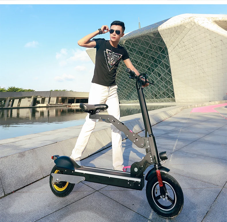 Discount 10-inch electric bicycles Lithium batteries Folding adults with children