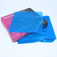 Besta 250 шт пластиковые синие одноразовые татуировки машина сумка крышка поставка татуировки аксессуар поставка машинок для татуировки