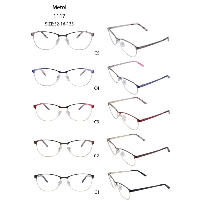 1117.0metal opticalframe