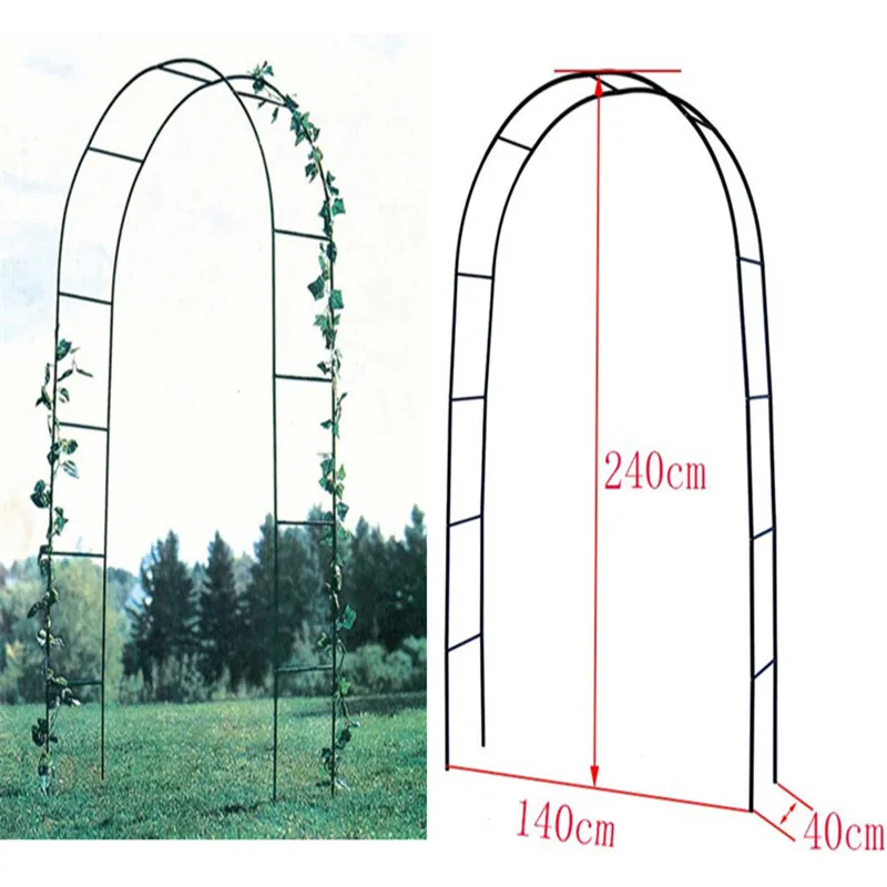 Wedding Arch Width 240 high x 140cm width wedding decoration metal arch in Wedding Arch Width 240 high x 140cm width wedding decoration metal arch in