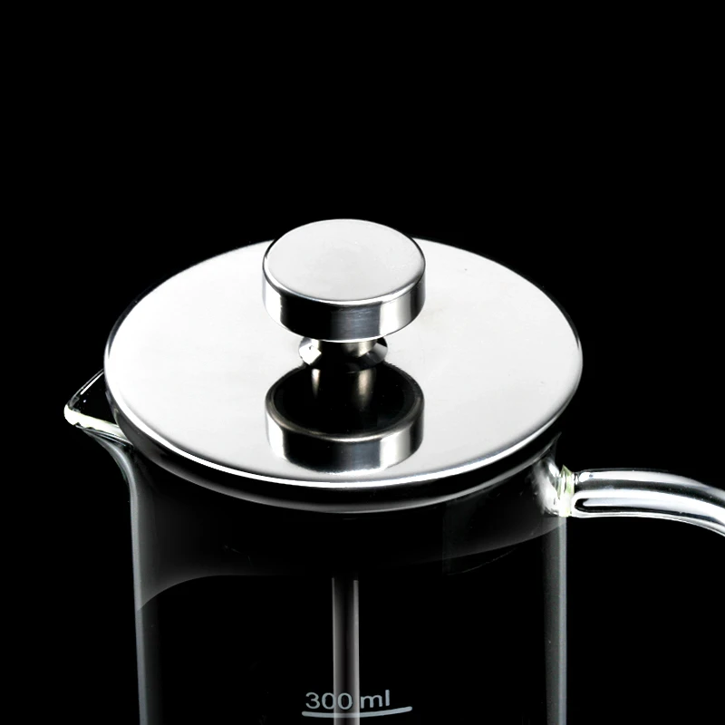 Высококлассный кофейный чайник во французском прессе стеклянный для Dolce Gusto Nes