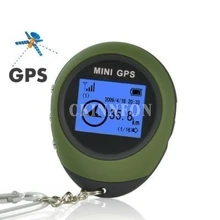 30 шт./лот портативный мини gps навигация USB Перезаряжаемый локатор трекер с компасом для путешествий на открытом воздухе
