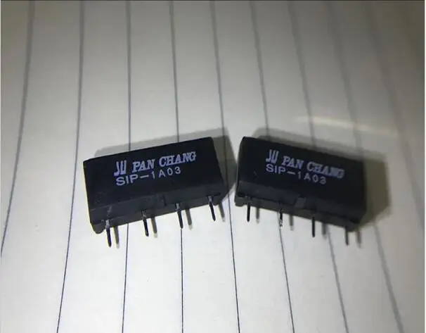 

10pcs/lot SIP-1A03 Relay 4PIN New