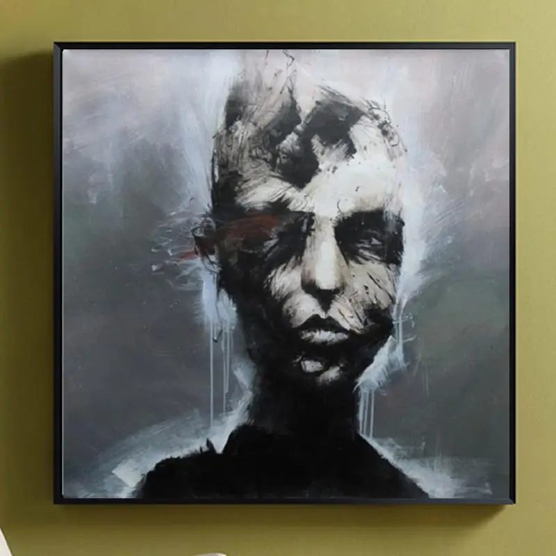 

Canvas Paintings Modern Hand painted Contemporary art Oil Painting Wall Picture for living room High quality Figure Painting