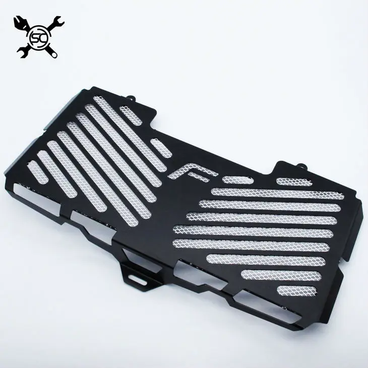

Motorcycle Matte Black Girlle Radiator Guard Cover Protector Fits For BMW F800R 2009 - 2016 2010 2011 2012 2013 2014 2015 F800 R