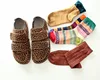 Careaymade-versión coreana chic suave chica de mujer de cuero leopardo desenfadado zapatos casuales zapatos de terciopelo magia pegatinas zapatos feos ► Foto 2/6