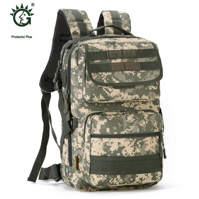 

25L Camouflage Rucksack Army Military Molle Tactical Backpack Bags For Sports Mochila Camping Outdoor Travel Hiking Backpacks