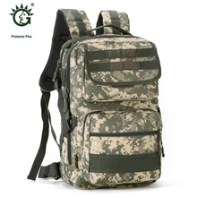 25L Mochila de Camuflaje Militar Del Ejército Tactical Molle Mochila Bolsas De Deporte Mochila de Viaje de Camping Al Aire Libre Senderismo Mochilas