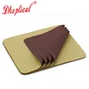 100Pcs Len Cloth Suede Material Mix 15CM*18CM  Color By Dhoptical 5