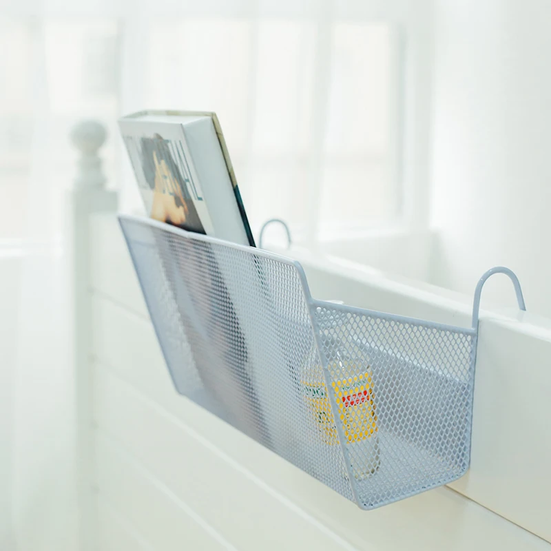 Newspaper and Magazine Rack for Bathroom Storage, Over the bath/beds