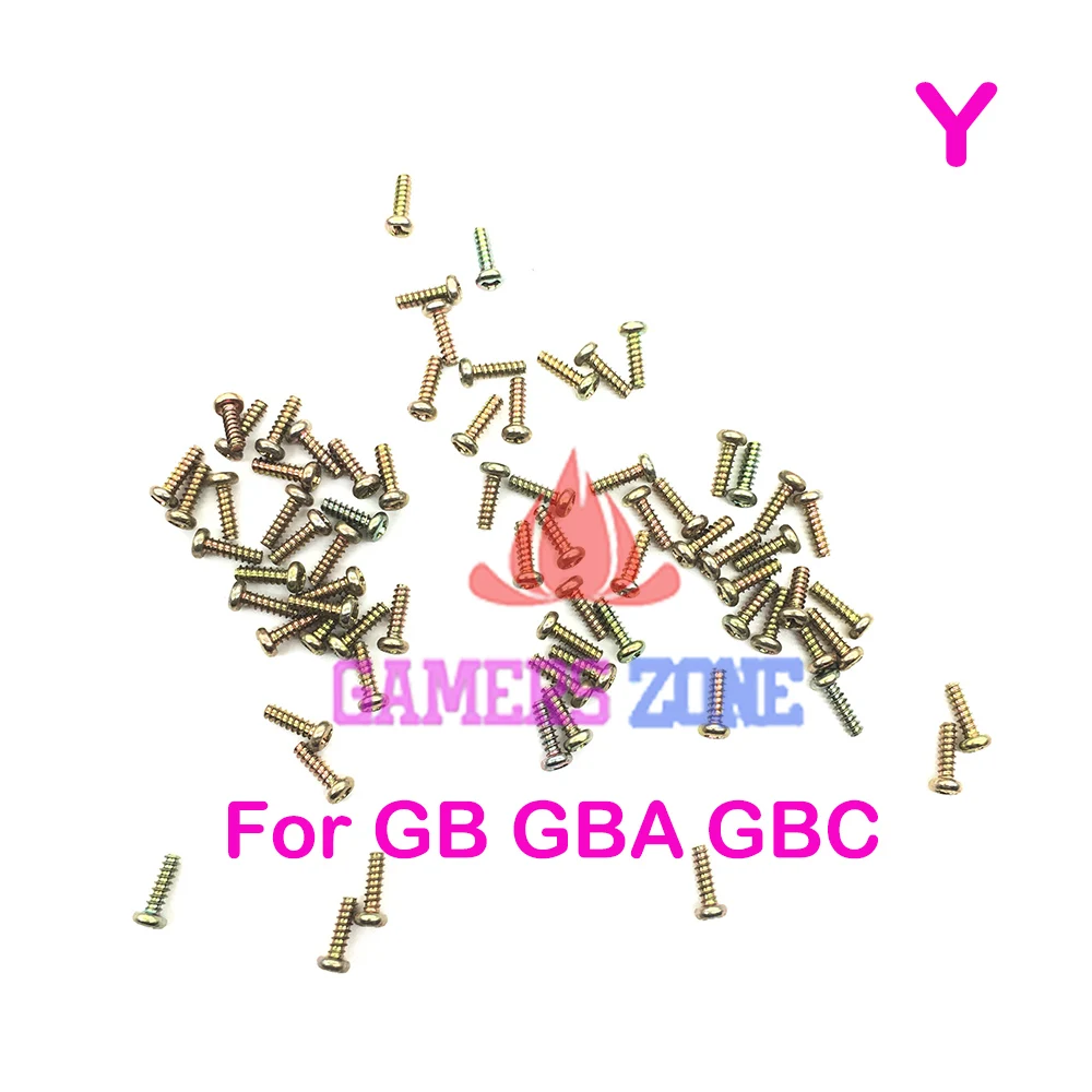 

1000PCS Replacement For Gameboy Y Tri Wing Screw For GB GBA GBC Game Console Shell Case Triangle Screws