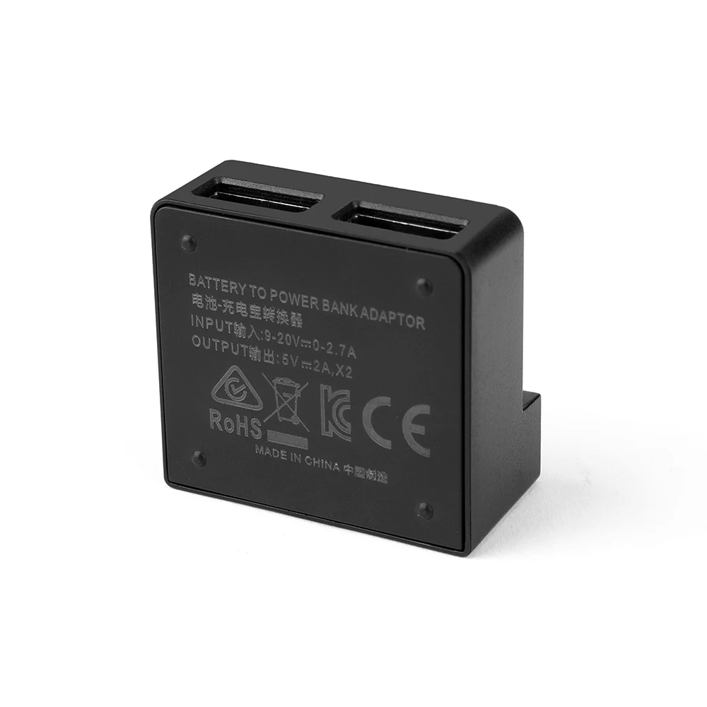 Mavic 2 батарея адаптер Mavic 2 Pro/Zoom полета батарея к power Bank адаптер 5 в 2A выход для DJI дистанционное управление мобильного телефона