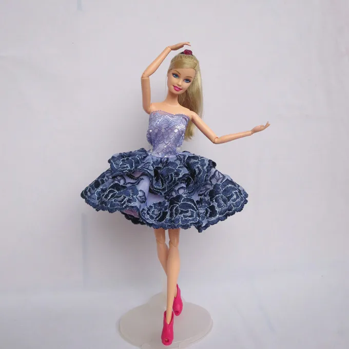 Case for Barbie clothes fashion whole surrounded by a variety of wedding big skirt princess dress