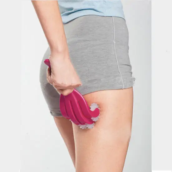 Free Shipping Hip Massager Slimming font b Massage b font Roller Rolling Anti Cellulitebody Massager Health