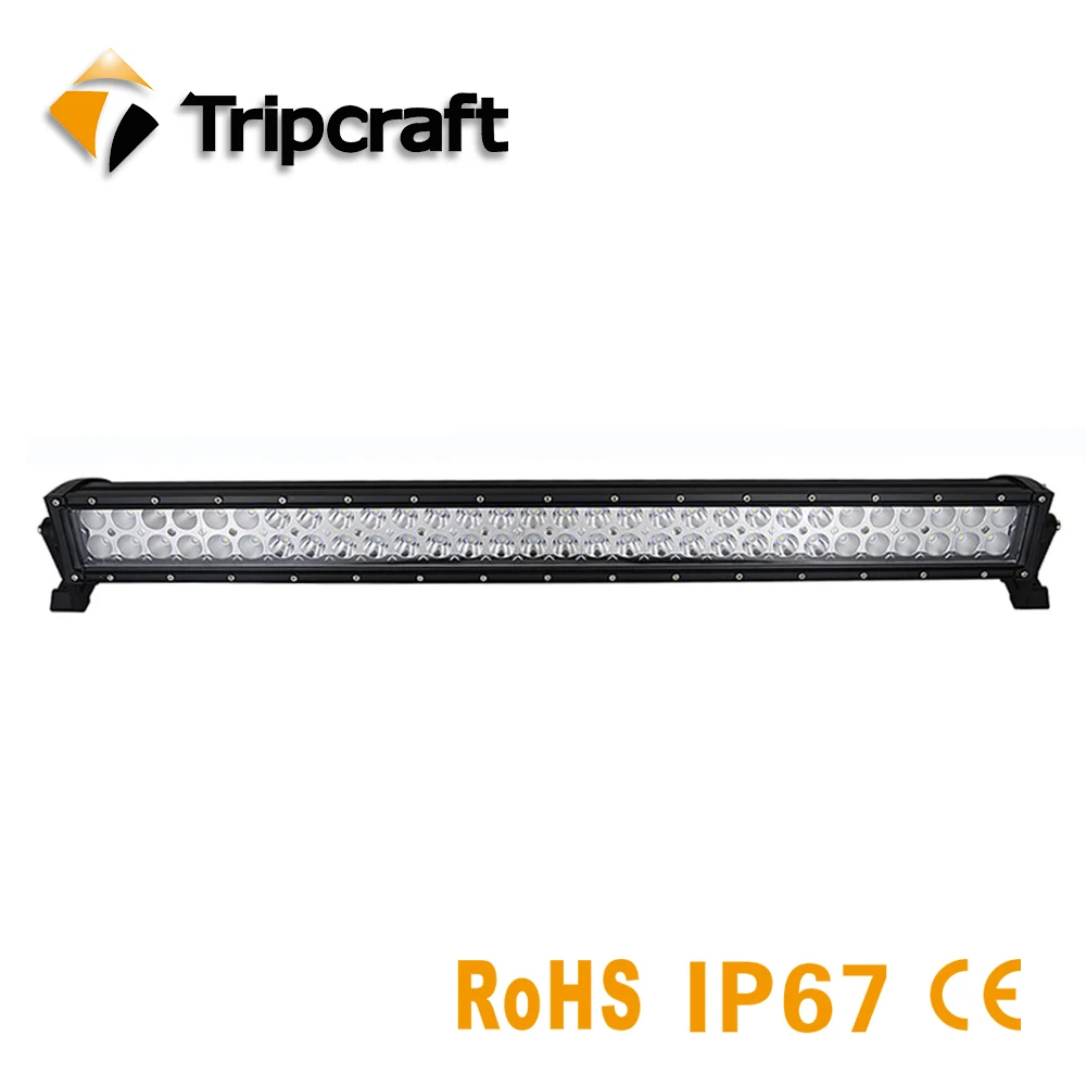 Tripcraft 30 дюймов 180 Вт IP67 Водонепроницаемый светодиодный светильник 12 в 24 В для