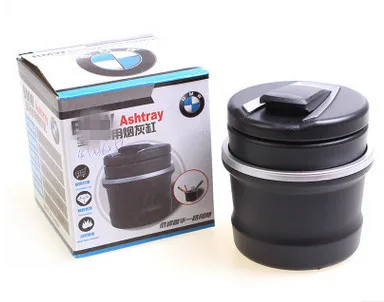 

VEELVEE Car Truck LED Cigarette Smoke Ashtray For Mitsubishi asx lancer x 10 9 outlander xl pajero 4 sport carisma Accessories