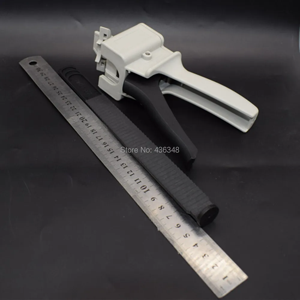 55CC Manual Epoxy Applicator Gun One Component Adhesive Cartridge Applicator Caulk Gun Caulking Gun