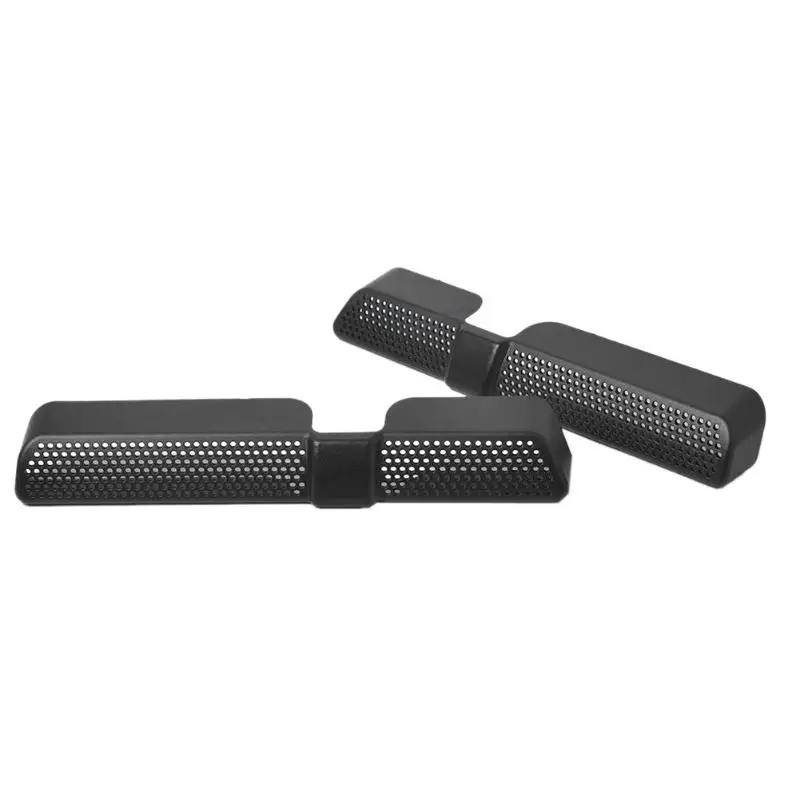 

VODOOL Car Under Seat Air Conditioner Duct Outlet Grille Auto Air Vent Cover Interior Accessories For Volkswagen VW Tiguan MK2