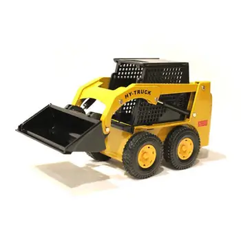 

High simulation multi-purpose engineering vehicle, 1: 25 alloy bucket car, metal casting forklift model toys, free shipping