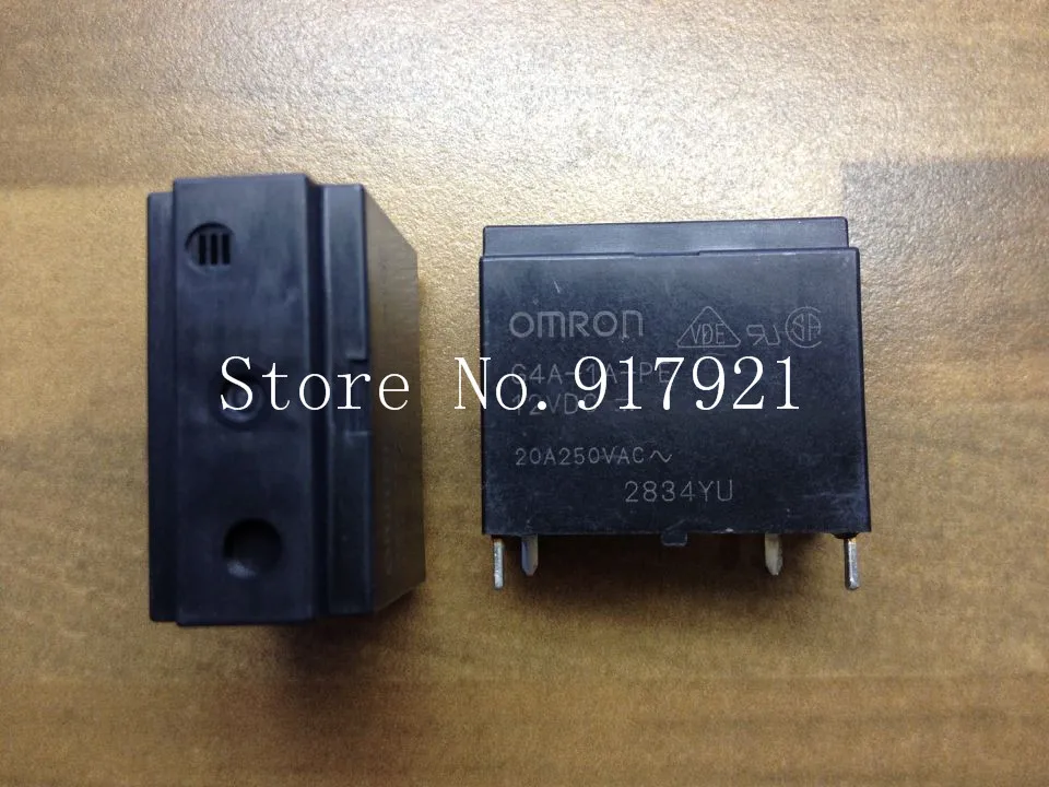 

[ZOB] Japan's original G4A-1A-PE original 12VDC relay 20A four genuine original --30pcs/lot