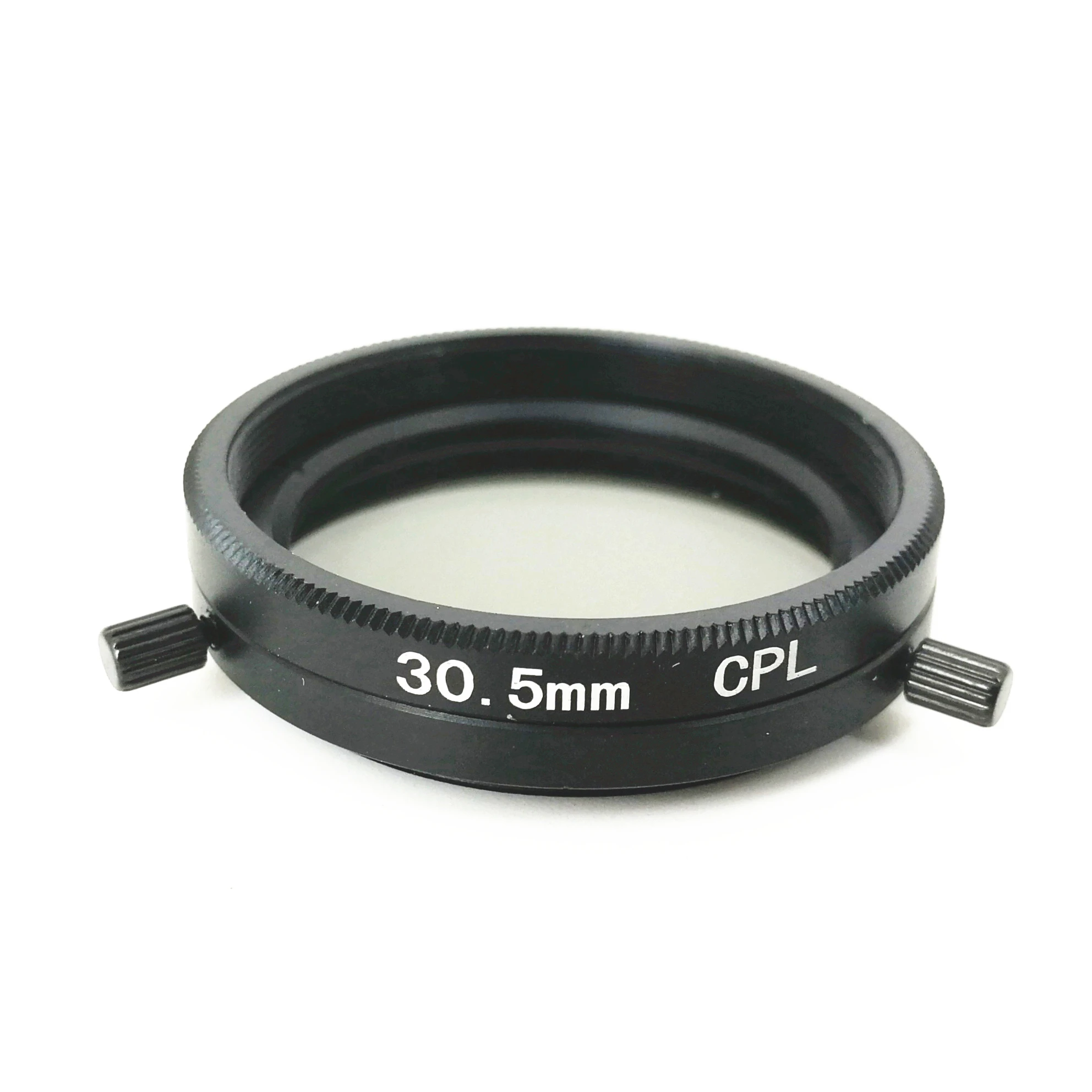 Two Vintage 55mm Filters TIFFEN POLARIZER and 82A filters for camera lens w protective cases