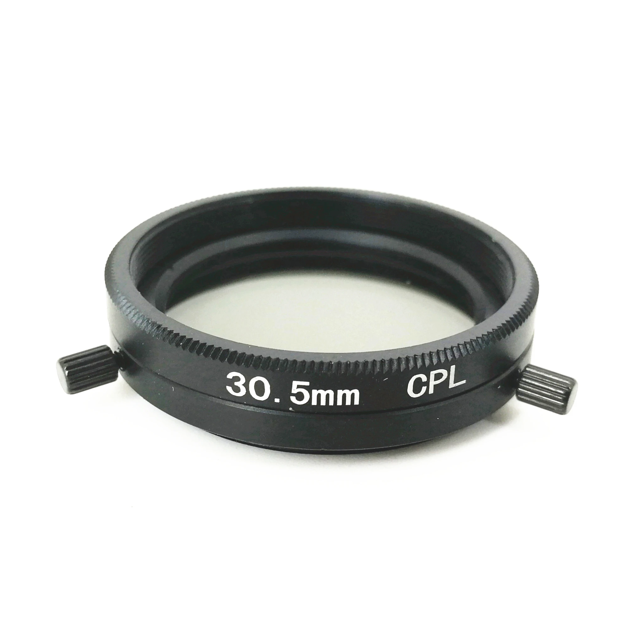 Cpl Polarizador Polarizando Filtro Protetor de Lente para a Indústria Cctv Lentes de Segurança 30.5 mm 30.5 mm