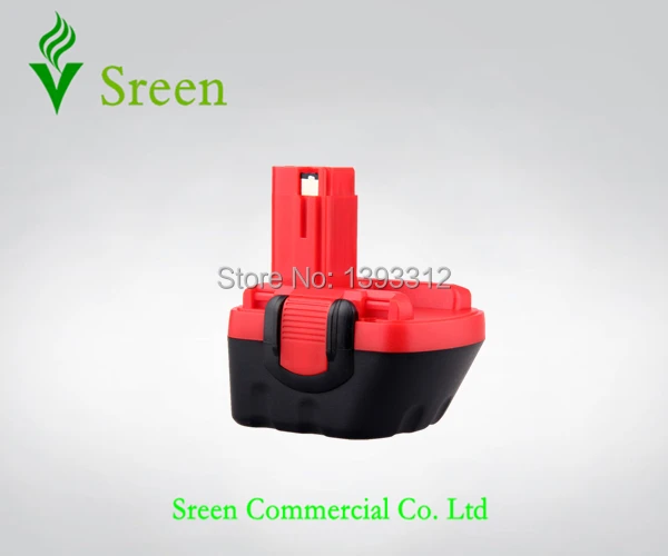 

New 12V NI-MH 3000mAh Replacement Power Tool Battery for Bosch 22612 Cordless Drill Battery BAT043 BAT046 BAT120 2 607 335 262