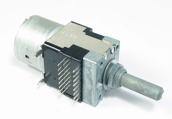 

Japan ALPS motor potentiometer 4X 100K (4 channel)